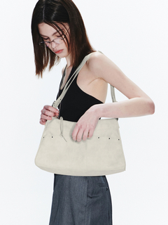 追加4》【MARLON FIRENZE/マルロン】 SHOPPER MINI STUDS：バッグ