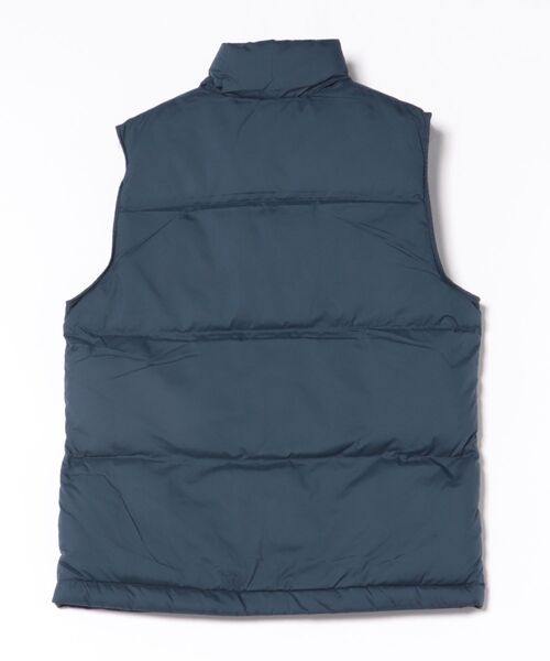 L.L.Bean（エルエルビーン）の「マウンテン・クラシック・ダウン・ベスト 米国フィット・レギュラー（ダウンベスト・メンズ・ブラック/ネイビー・LARGE/MEDIUM/SMALL）」の7枚目の写真