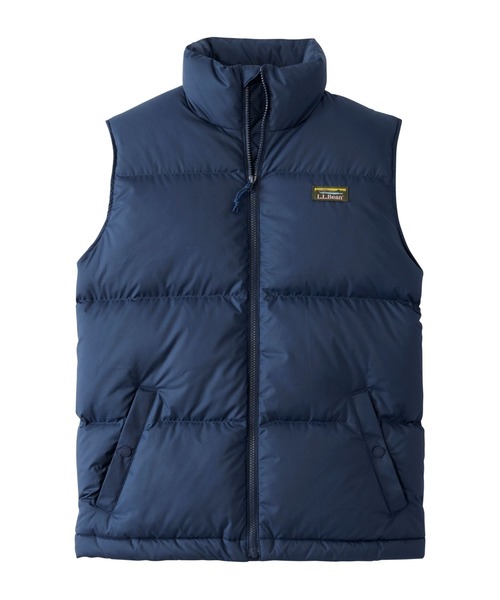 で*で様 Cale × l'echoppe 別注 ダウンベスト セール】マウンテン・クラシック・ダウン・ベスト 米国フィット