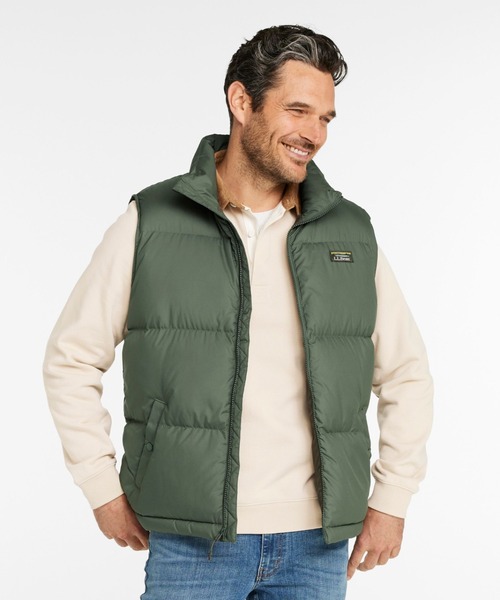 セール】マウンテン・クラシック・ダウン・ベスト 米国フィット