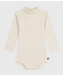 PETIT BATEAU（プチバトー）の「衿つき長袖ボディ（ロンパース・キッズ）」