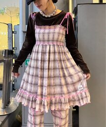 ワンピース（ベージュ系・ベロア）ファッション通販 - ZOZOTOWN