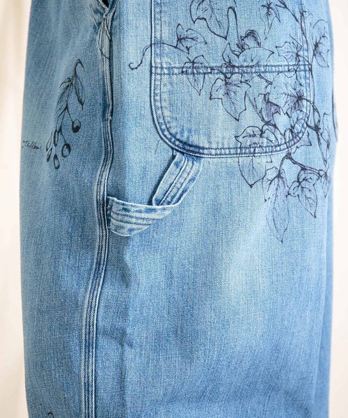 Brocante（ブロカント）の「[Brocante / ブロカント] 10oz甘織デニム デフォルメパントルパンツ（デニムパンツ・レディース・インディゴブルー・1/2）」の22枚目の写真