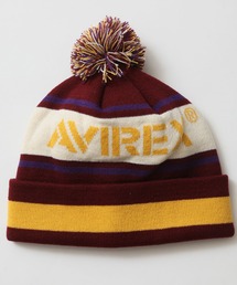 AVIREX | AVIREX アビレックス ボンボン ニットキャップ(ニットキャップ/ビーニー)