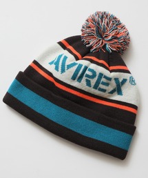 AVIREX | AVIREX アビレックス ボンボン ニットキャップ(ニットキャップ/ビーニー)