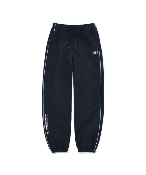 codegraphy(コードグラフィー)の「24H Track Training Jogger Pants CBEWUTP020(スウェットパンツ・メンズ・ブラウン/ネイビー/ヘザーグレー/ブラック・SMALL/MEDIUM/LARGE)」の4枚目の写真