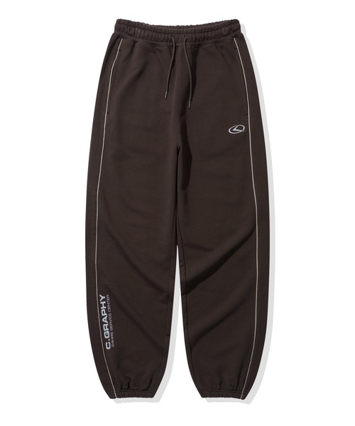 codegraphy(コードグラフィー)の「24H Track Training Jogger Pants CBEWUTP020(スウェットパンツ・メンズ・ブラウン/ネイビー/ヘザーグレー/ブラック・SMALL/MEDIUM/LARGE)」の3枚目の写真