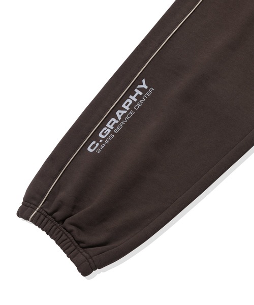 codegraphy(コードグラフィー)の「24H Track Training Jogger Pants CBEWUTP020(スウェットパンツ・メンズ・ブラウン/ネイビー/ヘザーグレー/ブラック・SMALL/MEDIUM/LARGE)」の7枚目の写真