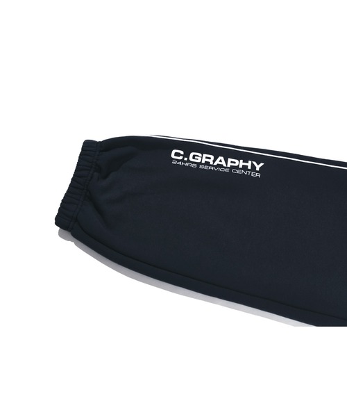 codegraphy(コードグラフィー)の「24H Track Training Jogger Pants CBEWUTP020(スウェットパンツ・メンズ・ブラウン/ネイビー/ヘザーグレー/ブラック・SMALL/MEDIUM/LARGE)」の10枚目の写真
