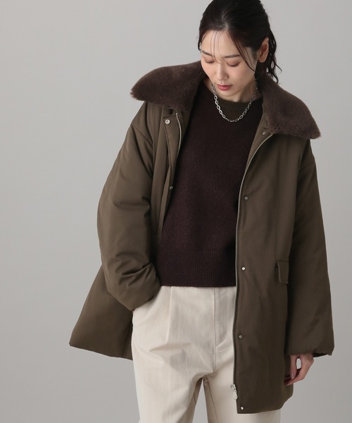 セール】MATINEE LINE/2WAYサーマルコート/606805（ダウンジャケット