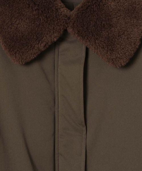 GLOBAL WORK(グローバルワーク)の「MATINEE LINE/2WAYサーマルコート/606805(ダウンジャケット/コート・レディース・オフホワイト/ブラウン系その他6・LARGE/MEDIUM)」の19枚目の写真