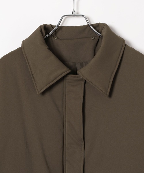 GLOBAL WORK(グローバルワーク)の「MATINEE LINE/2WAYサーマルコート/606805(ダウンジャケット/コート・レディース・オフホワイト/ブラウン系その他6・LARGE/MEDIUM)」の18枚目の写真