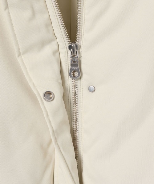 GLOBAL WORK(グローバルワーク)の「MATINEE LINE/2WAYサーマルコート/606805(ダウンジャケット/コート・レディース・オフホワイト/ブラウン系その他6・LARGE/MEDIUM)」の13枚目の写真