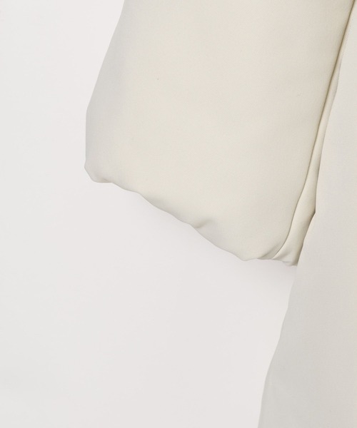 GLOBAL WORK(グローバルワーク)の「MATINEE LINE/2WAYサーマルコート/606805(ダウンジャケット/コート・レディース・オフホワイト/ブラウン系その他6・LARGE/MEDIUM)」の10枚目の写真