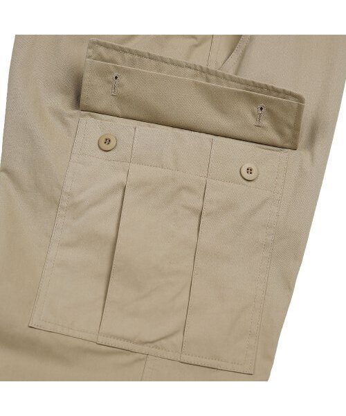 sortie(ソルティ)の「Utility Field Pants (Beige)(その他パンツ・メンズ・その他・LARGE/MEDIUM/SMALL/X-LARGE)」の4枚目の写真