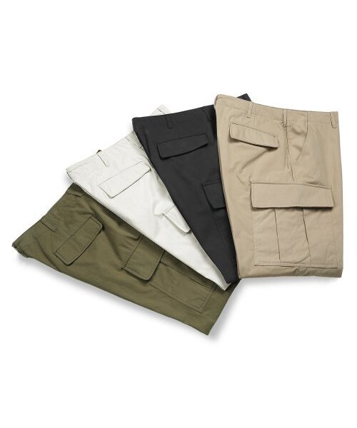 sortie(ソルティ)の「Utility Field Pants (Beige)(その他パンツ・メンズ・その他・LARGE/MEDIUM/SMALL/X-LARGE)」の2枚目の写真