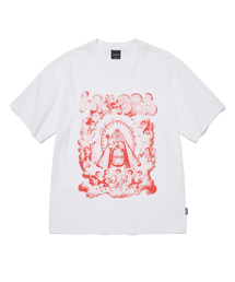 WKNDRS（ウィーキャンドース）の「ANGELS T-SHIRT (WHITE)（Tシャツ/カットソー・メンズ）」