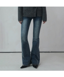 Vivacious（ビバシャス）の「Noel Bootscut Denim Pants BLUE（デニムパンツ）」