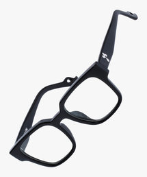 RECLOW（リクロー）の「RC アセテート REAPER メガネ BLACK（メガネ）」