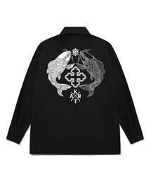 KYLB0107 ヨンムン 長袖シャツ ブラック
