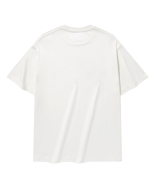 COVERNAT(カバーナット)の「ドゥードル ロゴ グラフィック T シャツ White(Tシャツ/カットソー・レディース・その他・SMALL/MEDIUM/LARGE/X-LARGE/XX-LARGE/X-SMALL)」の3枚目の写真