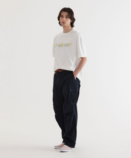 COVERNAT(カバーナット)の「ドゥードル ロゴ グラフィック T シャツ White(Tシャツ/カットソー・レディース・その他・SMALL/MEDIUM/LARGE/X-LARGE/XX-LARGE/X-SMALL)」の5枚目の写真
