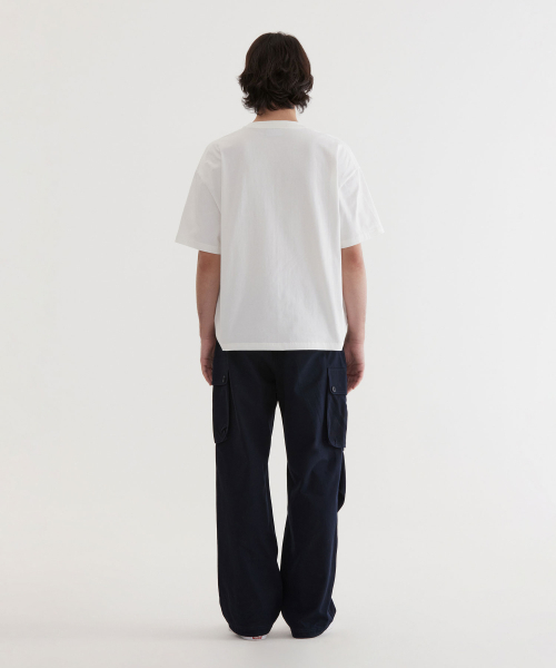 COVERNAT(カバーナット)の「ドゥードル ロゴ グラフィック T シャツ White(Tシャツ/カットソー・レディース・その他・SMALL/MEDIUM/LARGE/X-LARGE/XX-LARGE/X-SMALL)」の6枚目の写真
