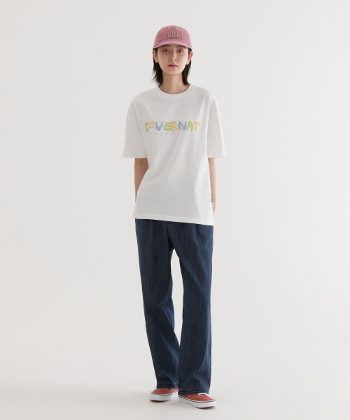 COVERNAT(カバーナット)の「ドゥードル ロゴ グラフィック T シャツ White(Tシャツ/カットソー・レディース・その他・SMALL/MEDIUM/LARGE/X-LARGE/XX-LARGE/X-SMALL)」の8枚目の写真