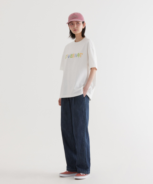 COVERNAT(カバーナット)の「ドゥードル ロゴ グラフィック T シャツ White(Tシャツ/カットソー・レディース・その他・SMALL/MEDIUM/LARGE/X-LARGE/XX-LARGE/X-SMALL)」の9枚目の写真