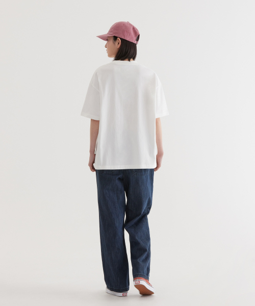 COVERNAT(カバーナット)の「ドゥードル ロゴ グラフィック T シャツ White(Tシャツ/カットソー・レディース・その他・SMALL/MEDIUM/LARGE/X-LARGE/XX-LARGE/X-SMALL)」の10枚目の写真