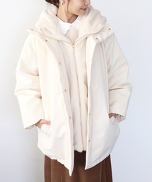 Jines | ステッチレス ライナー付きダウンジャケット(ダウンジャケット/コート)