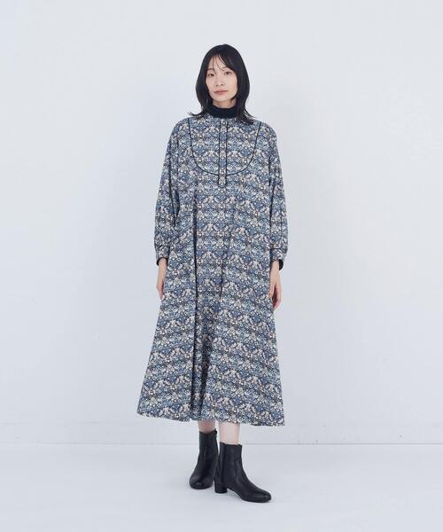 ADIEU TRISTESSE リバティプリントワンピース リバティプリントワンピース（ワンピース）｜ADIEU TRISTESSE
