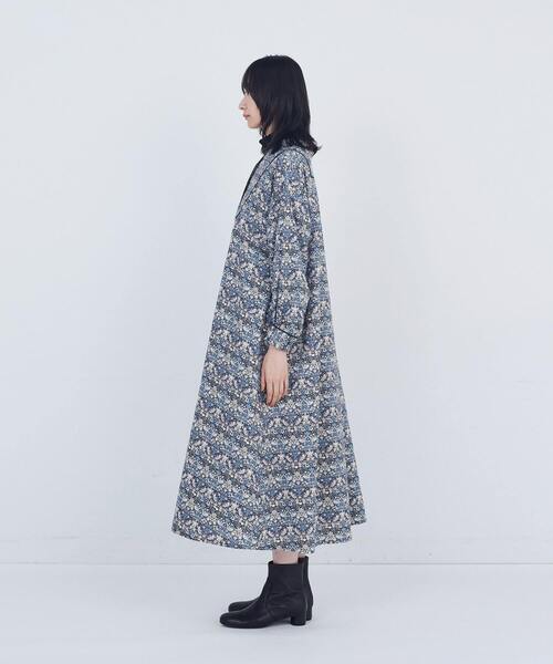 ADIEU TRISTESSE(アデュートリステス)の「【1月ベストセラーブランド内2位】リバティプリントワンピース(ワンピース・レディース・ブルー系その他/グレー系その他・38)」の20枚目の写真