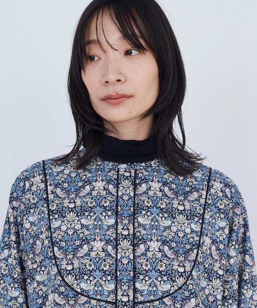 リバティプリントワンピース（ワンピース）｜ADIEU TRISTESSE