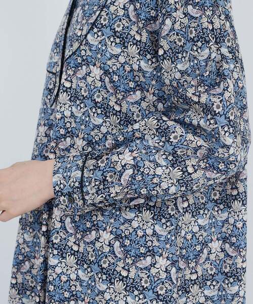 ADIEU TRISTESSE(アデュートリステス)の「【1月ベストセラーブランド内2位】リバティプリントワンピース(ワンピース・レディース・ブルー系その他/グレー系その他・38)」の12枚目の写真