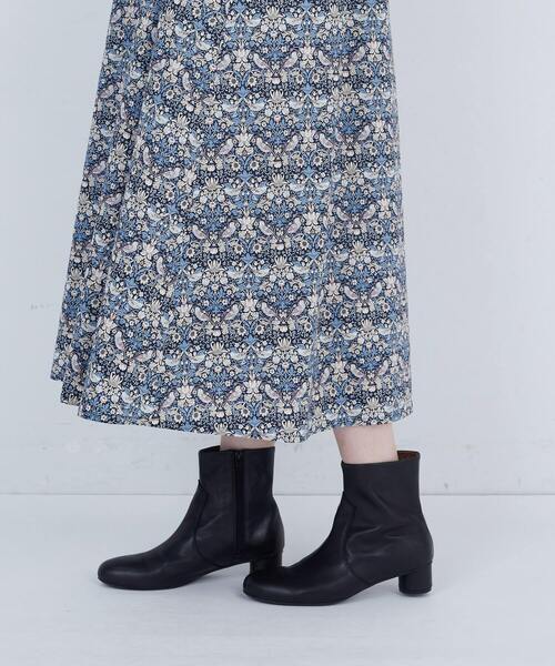 ADIEU TRISTESSE(アデュートリステス)の「【1月ベストセラーブランド内2位】リバティプリントワンピース(ワンピース・レディース・ブルー系その他/グレー系その他・38)」の14枚目の写真