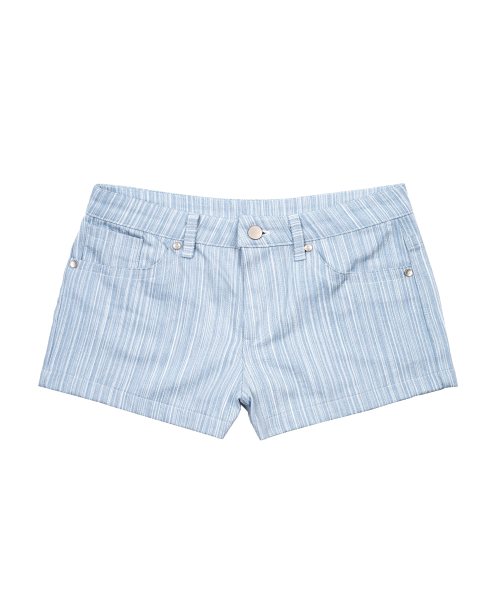 HIGH SCHOOL DISCO(ハイスクールディスコ)の「スターヘリボンマイクロショートパンツ(その他パンツ・レディース・その他・MEDIUM/SMALL)」の1枚目の写真