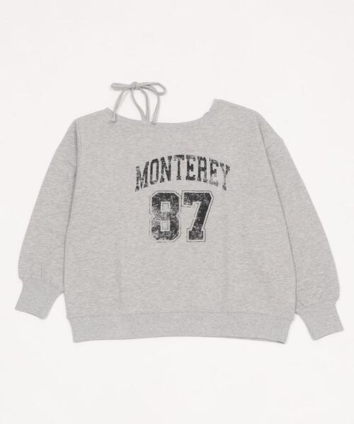 WEGO（ウィゴー）の「WEGO/裏起毛2WAYグラフィックワンショルBIGスウェット（スウェット・レディース・その他3/その他2/その他1/その他4・FREE）」の17枚目の写真