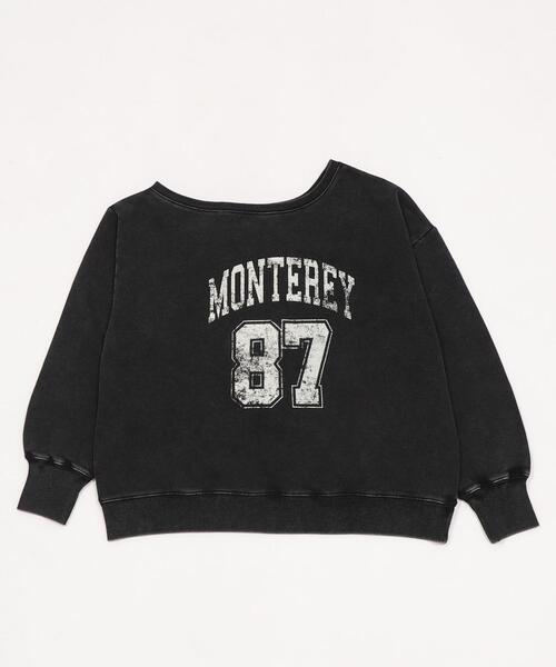 WEGO（ウィゴー）の「WEGO/裏起毛2WAYグラフィックワンショルBIGスウェット（スウェット・レディース・その他3/その他2/その他1/その他4・FREE）」の22枚目の写真