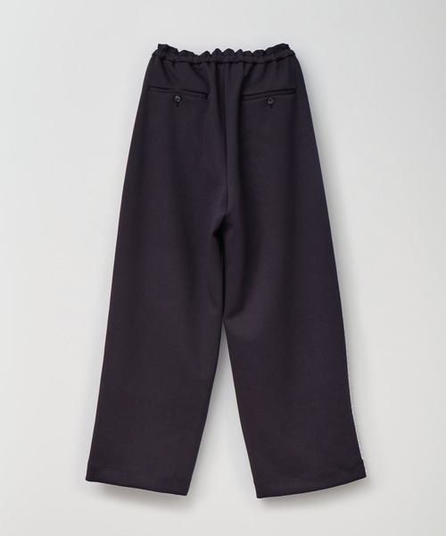 Muel Chic(ミュエルシック)の「Perth pants パースパンツ(その他パンツ・レディース・オフホワイト/ネイビー/ブラウン・MEDIUM/SMALL)」の8枚目の写真