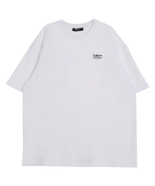 ASTRAL PROJECTION（アストラルプロジェクション）の「アスタラビスタ ラウンドネック 15番手綿 半袖Tシャツ_ホワイト（Tシャツ/カットソー・メンズ・その他・LARGE/X-LARGE）」の2枚目の写真