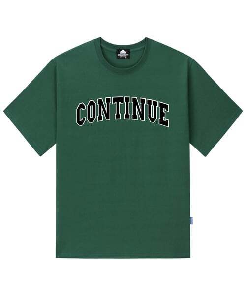 TRIPSHION(トリップション)の「CONTINUE LOGO Tシャツ - グリーン(Tシャツ/カットソー・メンズ・その他・LARGE/MEDIUM/X-LARGE)」の1枚目の写真