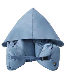 MILESTO（ミレスト）の「MILESTO UTILITY 洗えるフード付 4WAYネックピロー（トラベルグッズ）」