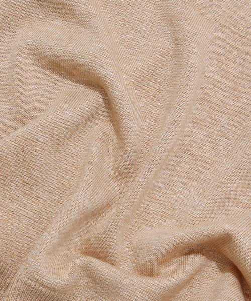VERSE ONE(バースワン)の「MERINO WOOL BASIC KNIT SWEATER BEIGE(ニット/セーター・メンズ・その他・LARGE/MEDIUM/SMALL)」の2枚目の写真