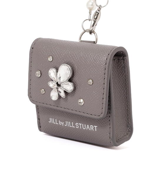 JILL by JILL STUART（ジルバイジルスチュアート）の「◇ランダムビジューミニバッグポーチ（ポーチ・レディース・レッド/ホワイト/グレー・FREE）」の9枚目の写真
