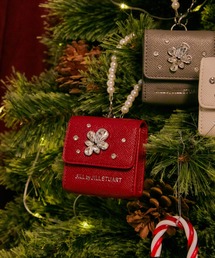 JILL by JILL STUART（ジルバイジルスチュアート）の「◇ランダムビジューミニバッグポーチ（ポーチ）」
