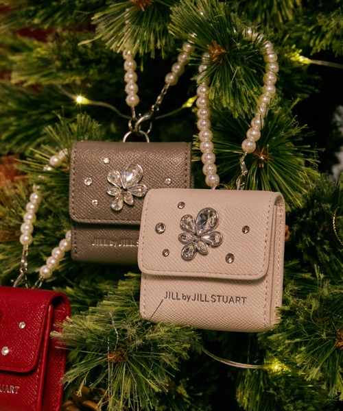 ◇ランダムビジューミニバッグポーチ（ポーチ）｜JILL by JILL STUART