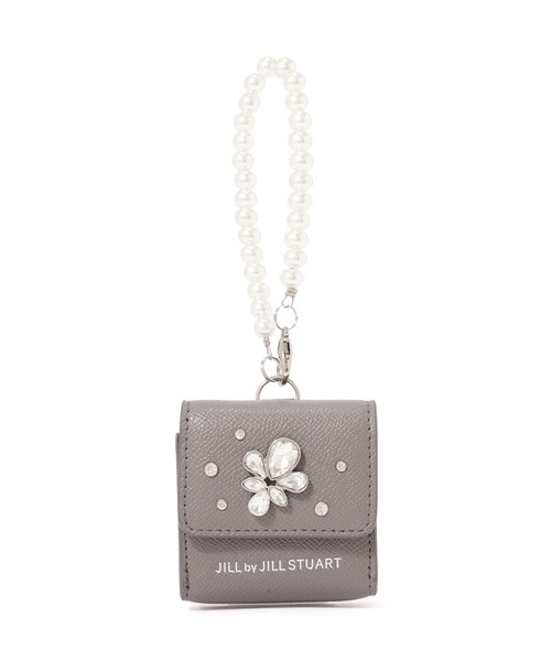 JILL by JILL STUART（ジルバイジルスチュアート）の「◇ランダムビジューミニバッグポーチ（ポーチ・レディース・レッド/ホワイト/グレー・FREE）」の21枚目の写真