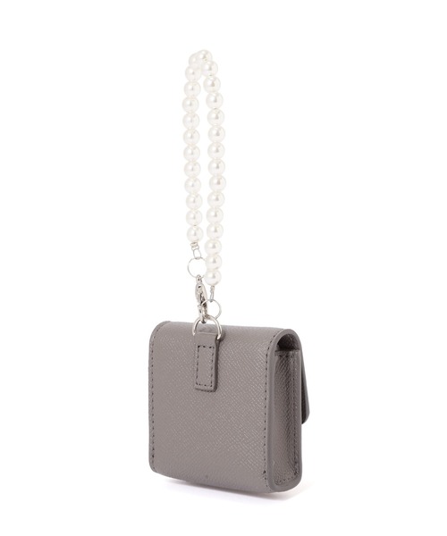 JILL by JILL STUART（ジルバイジルスチュアート）の「◇ランダムビジューミニバッグポーチ（ポーチ・レディース・レッド/ホワイト/グレー・FREE）」の22枚目の写真