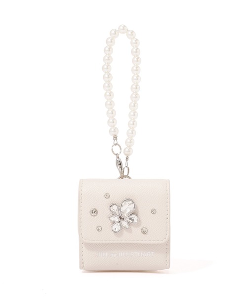 JILL by JILL STUART（ジルバイジルスチュアート）の「◇ランダムビジューミニバッグポーチ（ポーチ・レディース・レッド/ホワイト/グレー・FREE）」の19枚目の写真